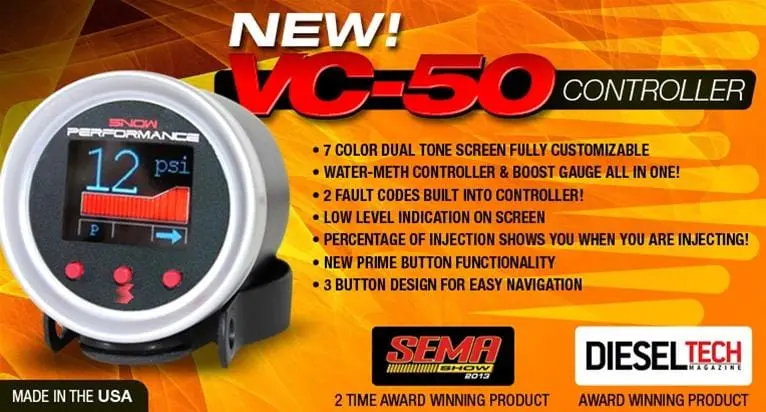 Snow Performance Power-Max Water/Methanol Injection System – 400 Series 1