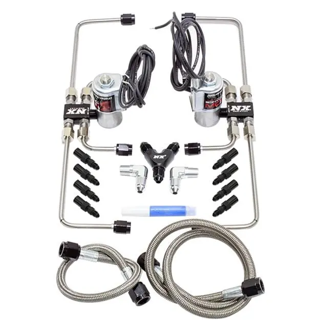Snow Performance 94703H Direct Port Water/Methanol Hardline Upgrade Kit 1