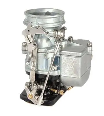 Stromberg 97 Dual-Quad Carburetor – Authentic Reproduction For Hot Rod And Muscle Car Applications (9510A-Vp) 1