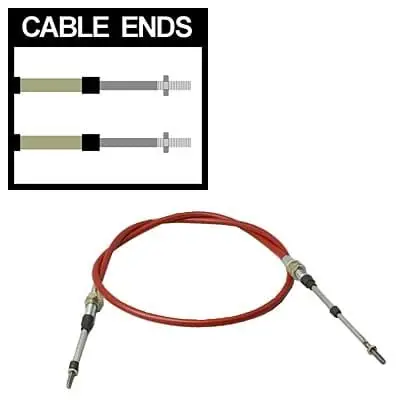 Tci 850200 Shifter Cable Assembly – Adjustable Length, Stainless Housing For Automatic Transmissions 1