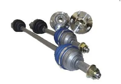 The Driveshaft Shop Mi41 Direct-Fit Axle Shafts 1