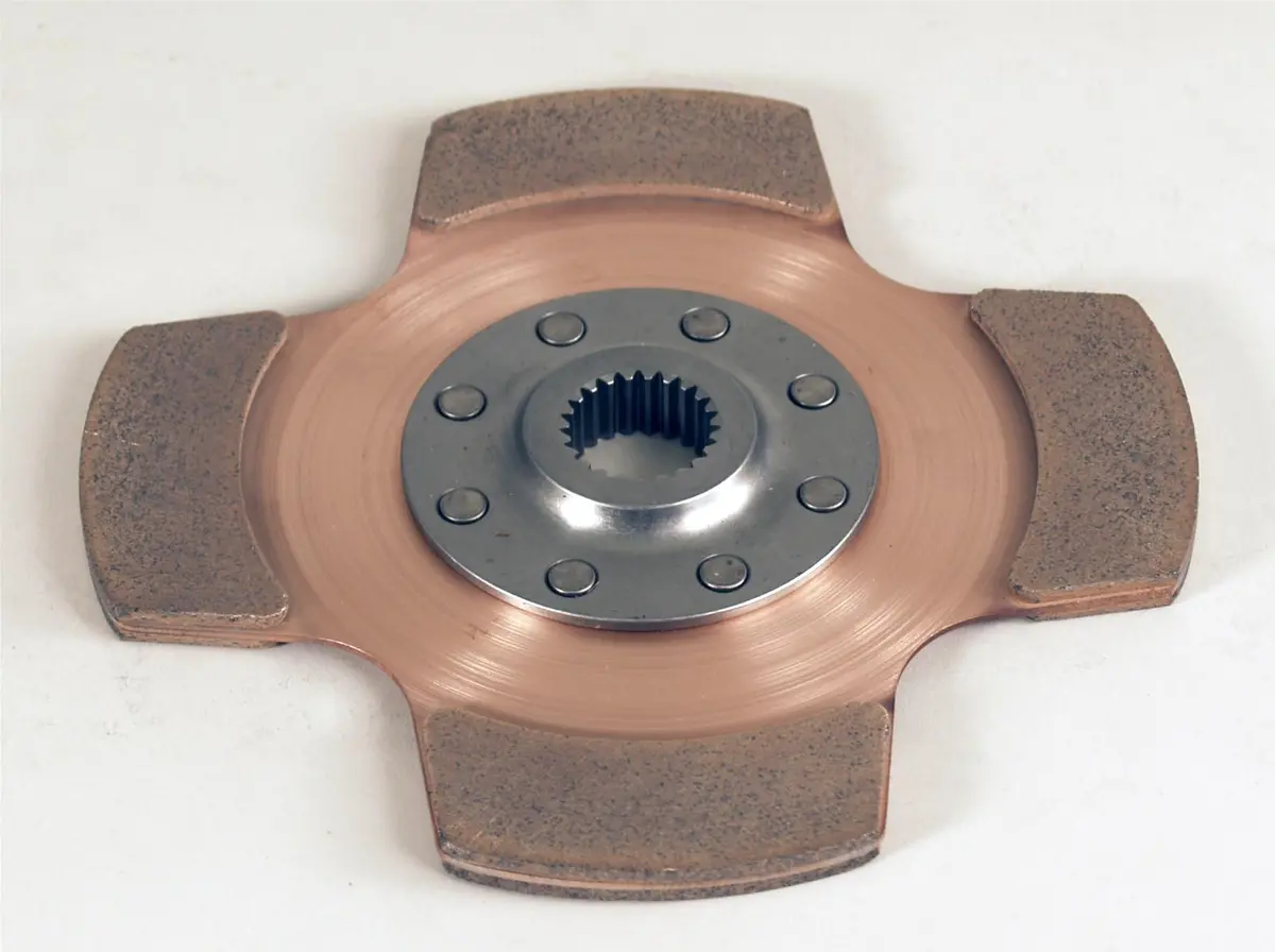 Tilton 64185-8-Vw-30H Clutch Disc – Ceramic Composite, 8-Inch Diameter For Vw-Based Race Applications 1