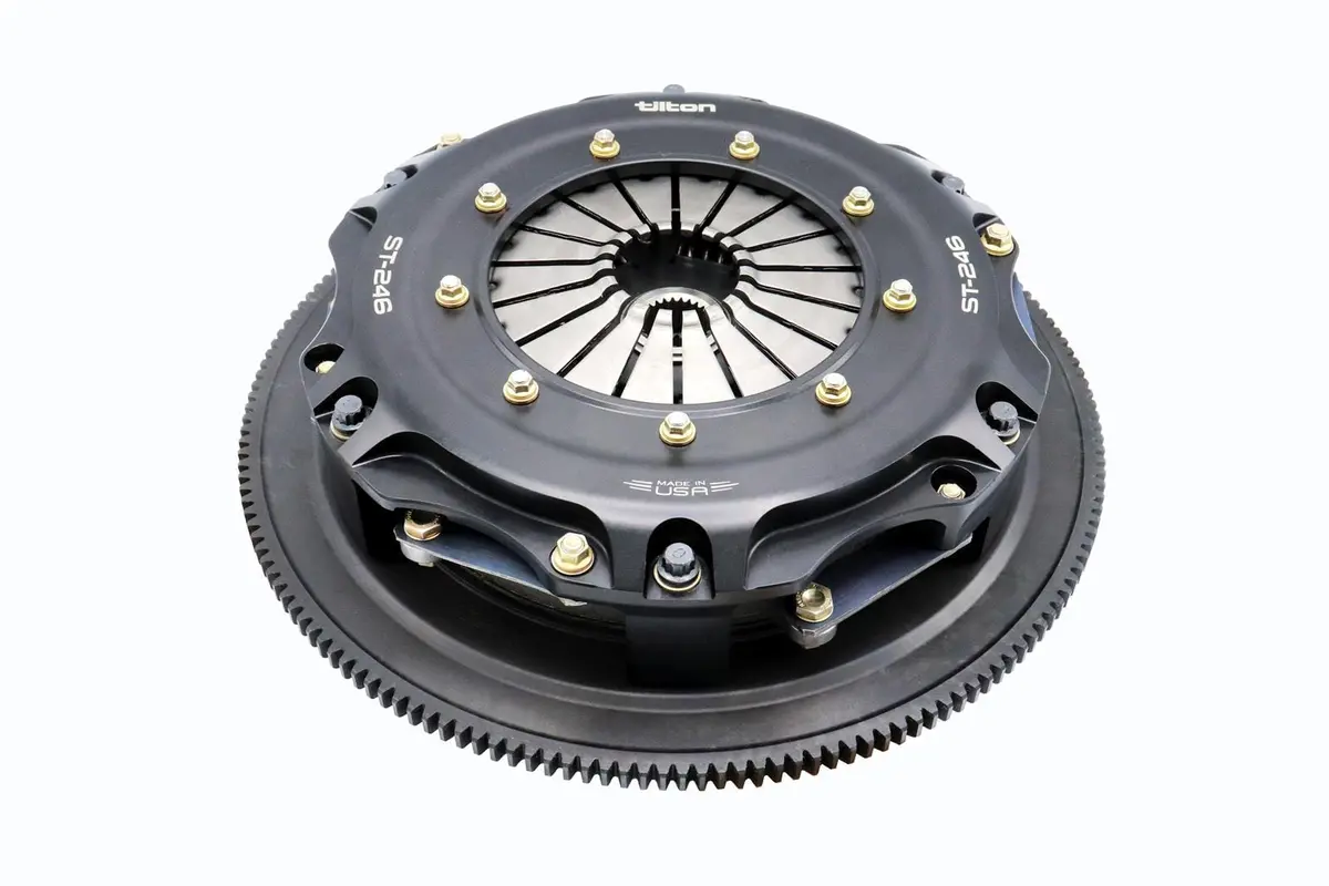 Tilton St-246 Twin-Disc Clutch Kit – Race-Ready Engagement System (Model 55-1004) 1