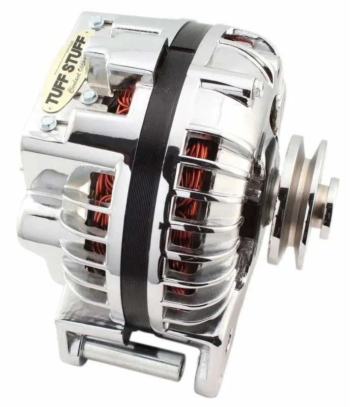 Chrome-Finished Chrysler Alternator – Tuf8509Rasp 1