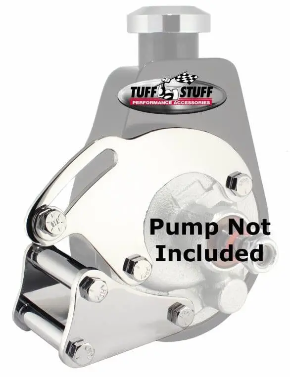Tuf6508A Chrome Saginaw Power Steering Pump Bracket – Direct Fit 1