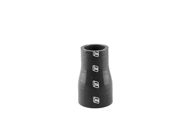 Black Hose Reducer Fitting – 1.25-Inch To 1.75-Inch Id Transition Sleeve 1