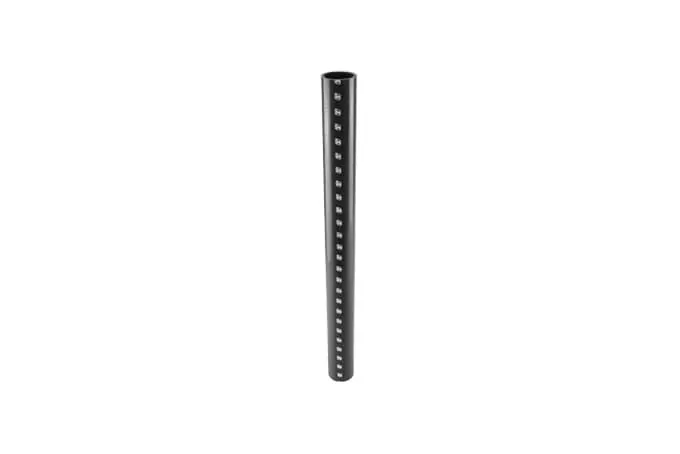 Black Straight Exhaust Pipe – 1.75" Od X 610Mm Length, Seamless Mild Steel 1