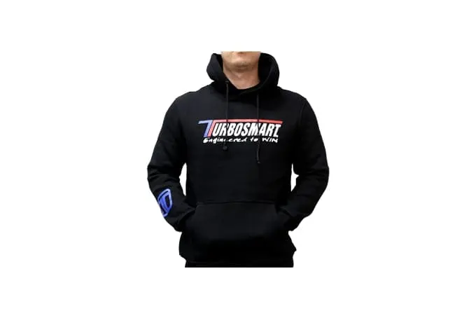 Ts Basic Black Hoodie – Men'S Medium Casual Sweatshirt 1