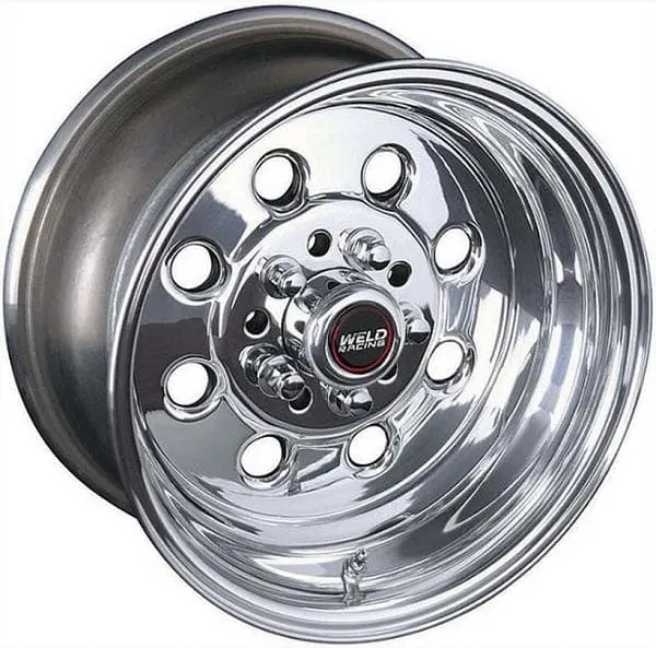 Draglite We90-55036 Polished 15" × 5" Drag Wheel 1