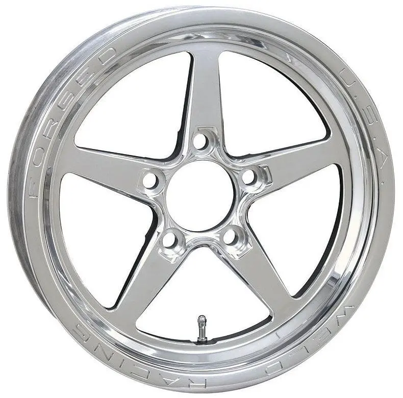 Alumastar We788-15272 15" X 3.5" Polished One-Piece Wheel 1