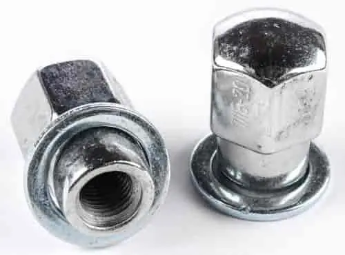 Closed-End Wheel Nut And Washer Kit – 7/16" Thread, We601-1464 1
