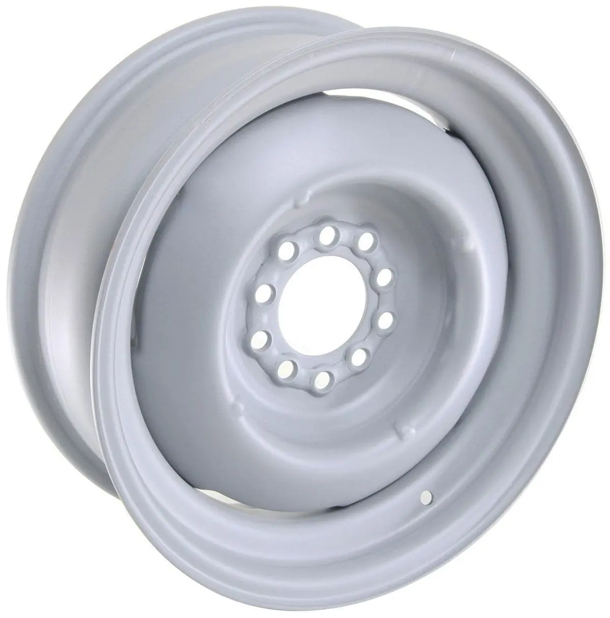 Gennie Steel 16X6-Inch Grey-Primed Racing Rim 1