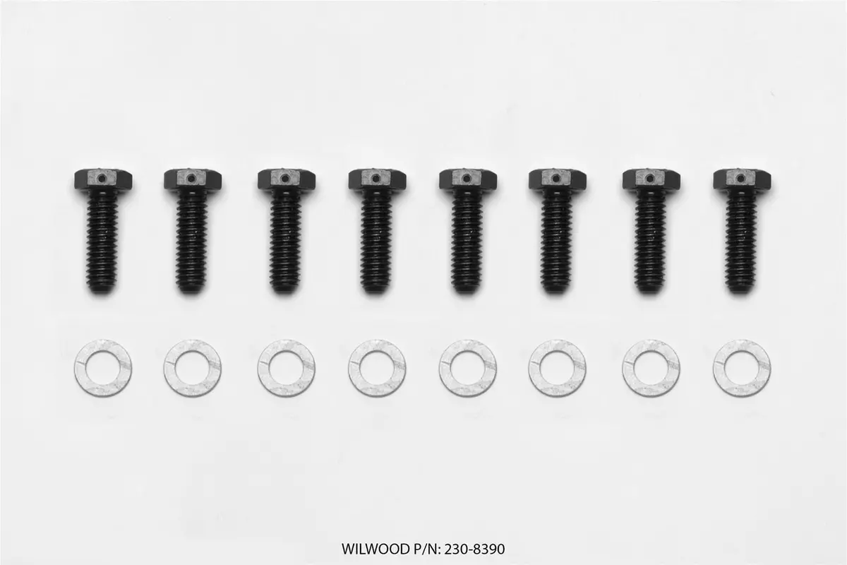 Wilwood 230-8390 Stainless Steel Brake Rotor Mounting Bolts 1