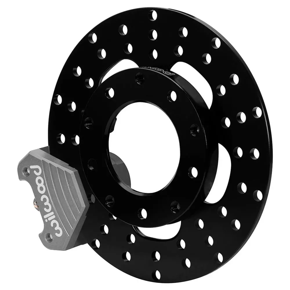 Wilwood Dynalite Front Drag Brake Kit – Single-Floater Caliper System With Optimized Thermal Management 1