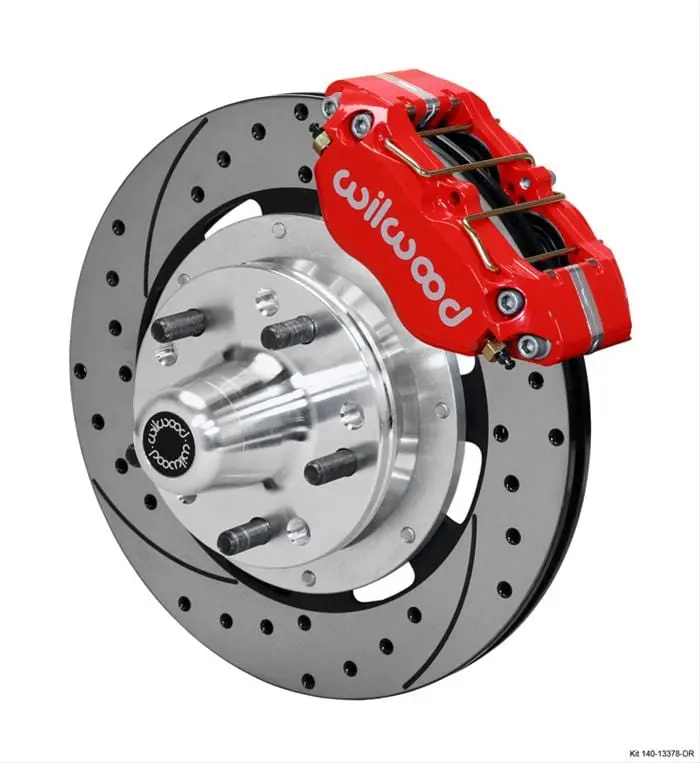 Wilwood Dynapro Front Big Brake Kit – Dust-Boot Protected Calipers 1