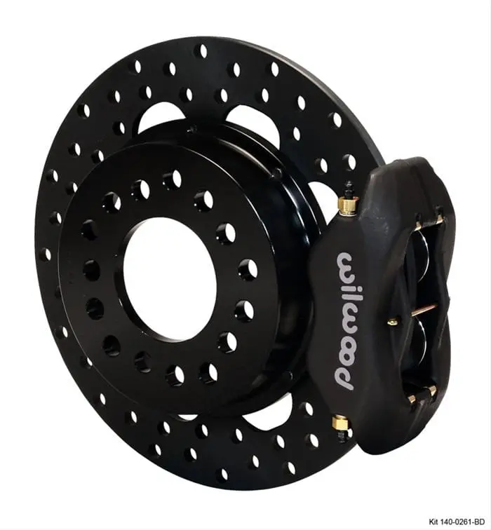 Wilwood 140-0262-Bd Forged Dynalite Rear Drag Brake Kit – Competition Stopping Power 1