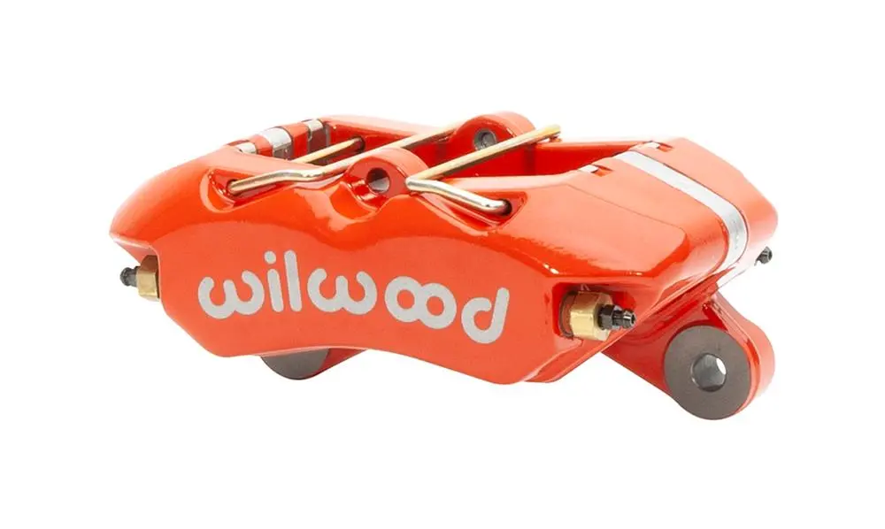 Wilwood Forged Dynapro Low-Profile Caliper – Ds Lug Mount, Right-Drop Design (120-15585-Rd) 1