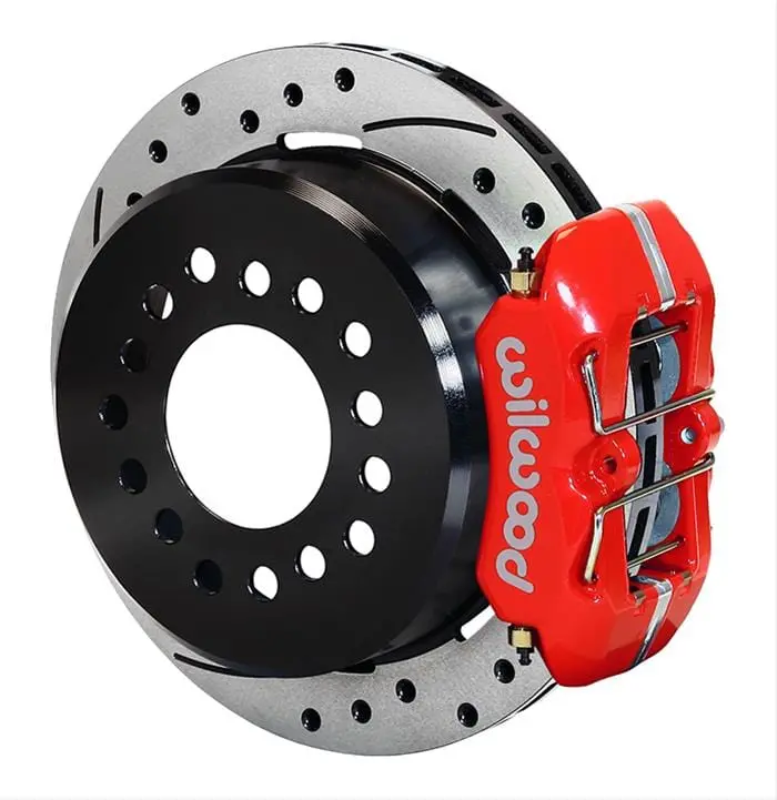 Wilwood Forged Dynapro Rear Parking Brake Kit – Low-Profile Design 1