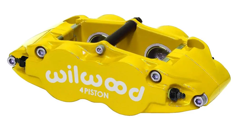 Wilwood 120-14055-Y Forged Narrow Superlite 4 Radial-Mount Caliper 1