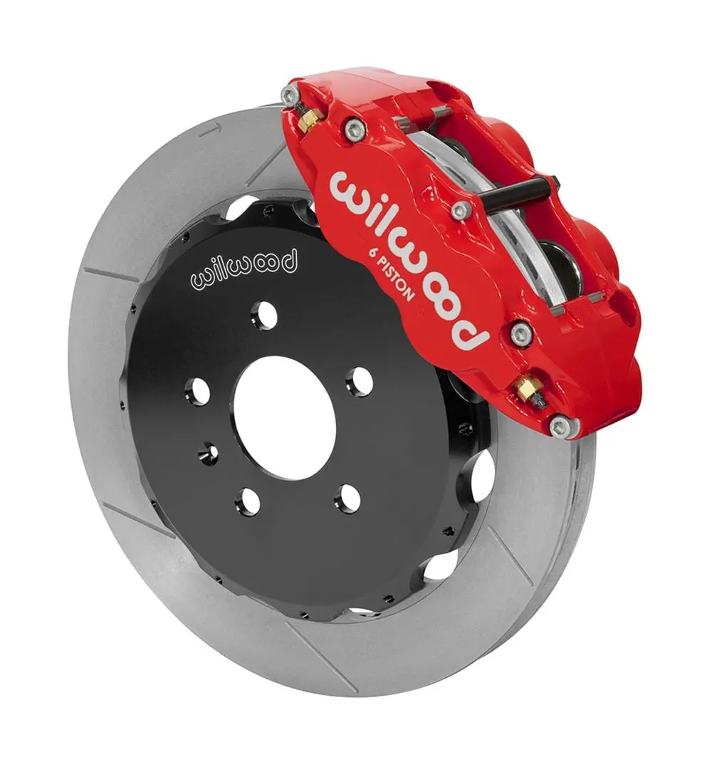 Wilwood Forged Superlite 6R Front Big Brake Kit – Narrow Caliper Design 140-14487-R 1