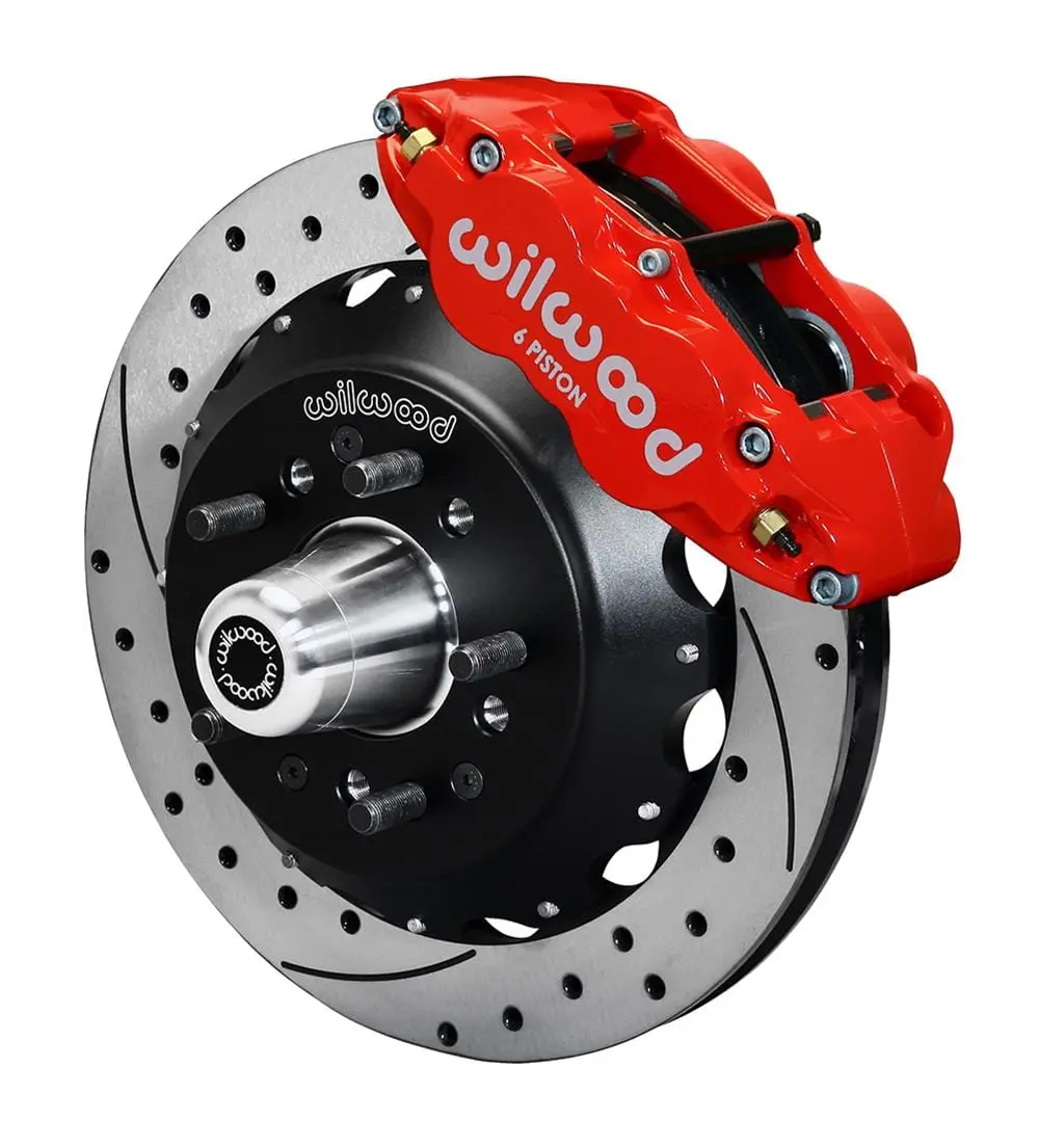 Wilwood Forged Superlite 6R Narrow Front Big Brake Kit – Part 140-15910-Dr 1