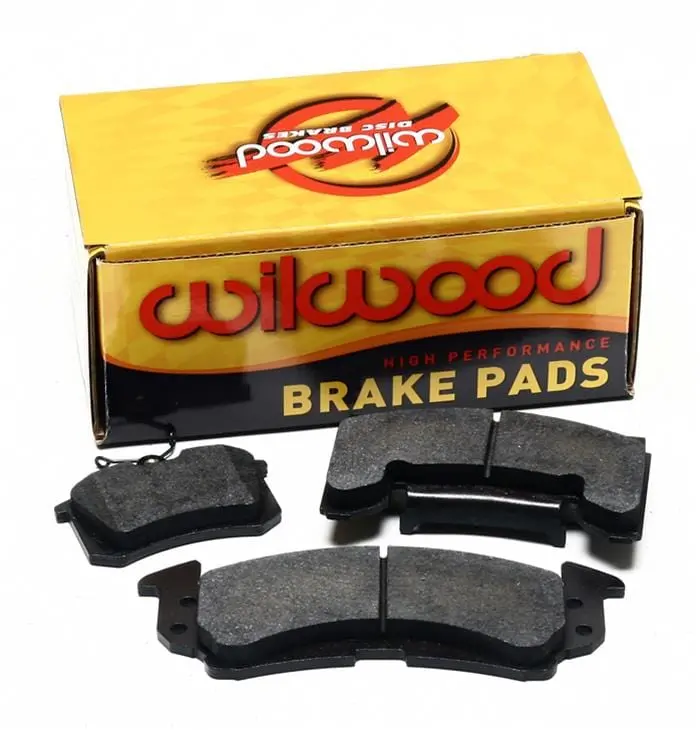 Wilwood Bp-30 Smart Pad Brake Pads (Part #150-14773K-B) 1