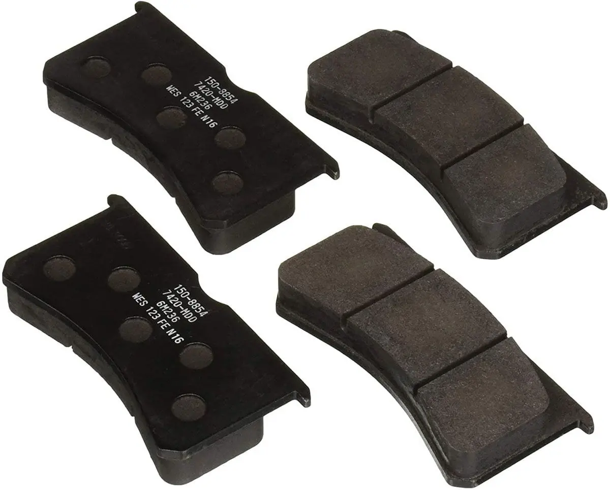Smart Pad High-Performance Brake Pad Set – Bp-10 Compound (Wb150-8854K) 1